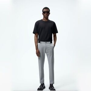 Zara Light Gray Trousers
